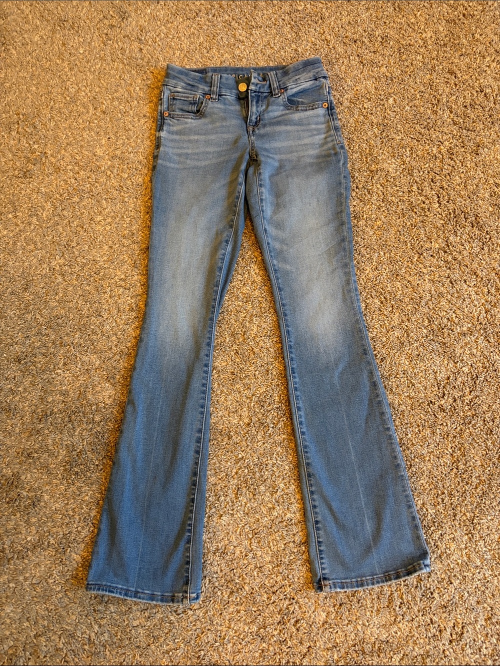 American Eagle Women’s Flare Jeans 000